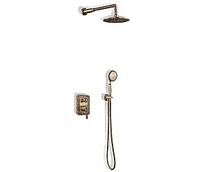 Душевая система Bronze de Luxe Windsor 10138DF купить в интернет-магазине сантехники Sanbest