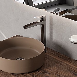 Смеситель для раковины WasserKRAFT Aula 1100 1103H хром купить в интернет-магазине сантехники Sanbest