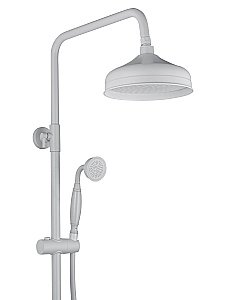 Душевая система с термостатом WONZON & WOGHAND RETRO, Белый матовый (WW-B3041-MW) купить в интернет-магазине сантехники Sanbest