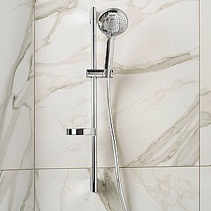 Душевой гарнитур Jacob Delafon Elite E32910-CP хром купить в интернет-магазине сантехники Sanbest