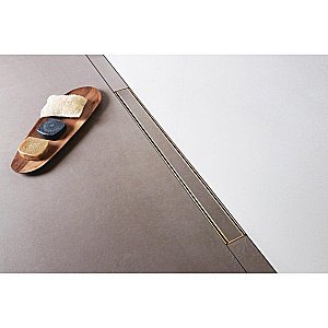 Душевой лоток BERGES B1 Keramik 094017 бронза купить в интернет-магазине Sanbest