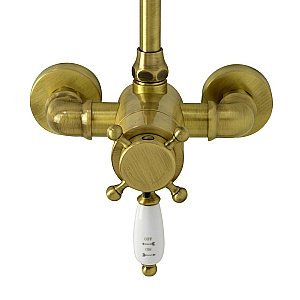 Смеситель для душа Migliore King 31487 бронза купить в интернет-магазине сантехники Sanbest