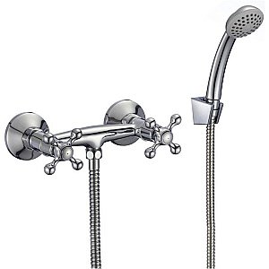 Смеситель для душа Milardo Duplex DUPSB00M03 хром купить в интернет-магазине сантехники Sanbest