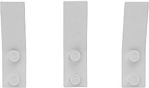 Крючок для полотенец Aquanet Магнум 336614 белый матовый купить в интернет-магазине сантехники Sanbest