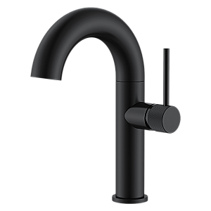 Смеситель для раковины Elghansa RADIANT XQ 1647181-Black черный матовый купить в интернет-магазине сантехники Sanbest