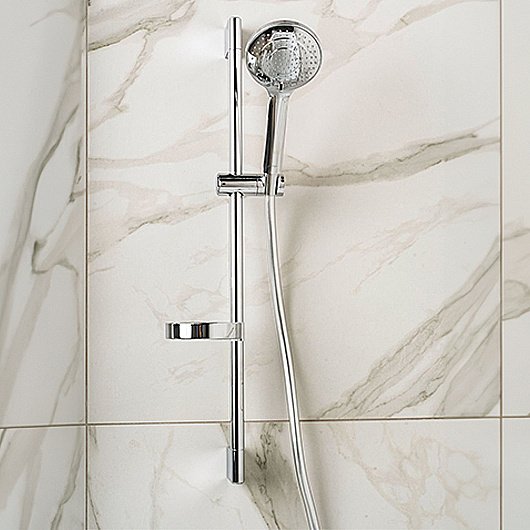 Душевой гарнитур Jacob Delafon Elite E32910-CP хром купить в интернет-магазине сантехники Sanbest