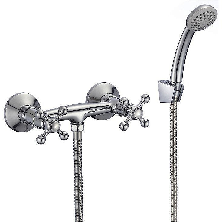 Смеситель для душа Milardo Duplex DUPSB00M03 хром купить в интернет-магазине сантехники Sanbest
