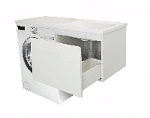 Тумба с раковиной подвесная Эстет Даллас Люкс 120 правая для ванной в интернет-магазине Sanbest