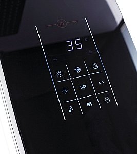 Душевая кабина Orans Diamond SR-89101S 100х100 black купить в интернет-магазине Sanbest