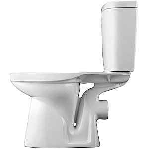 Унитаз-компакт Santek Анимо 1WH302132 с бачком, с крышкой купить в интернет-магазине Sanbest