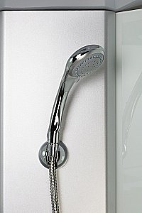 Душевая кабина Niagara NG-7310 Eco, левая, белая, 120x80, с тропическим душем купить в интернет-магазине Sanbest