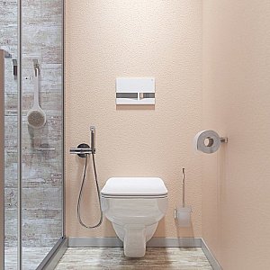 Кнопка для инсталляции IDDIS Unifix 006 UNI06WCi77 купить в интернет-магазине сантехники Sanbest