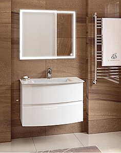 Тумба с раковиной Caprigo Integra 80 для ванной в интернет-магазине Sanbest