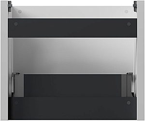 Тумба с раковиной Allen Brau Gravity 60 1.370016.WM белая матовая для ванной в интернет-магазине Sanbest