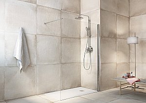 Душевой поддон Stonex® Roca Terran 120X80 Blanco купить в интернет-магазине Sanbest