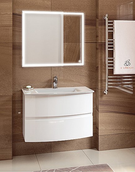 Тумба с раковиной Caprigo Integra 80 для ванной в интернет-магазине Sanbest