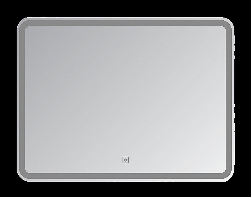 Зеркало Misty Стайл D1 80x60 в ванную от интернет-магазине сантехники Sanbest