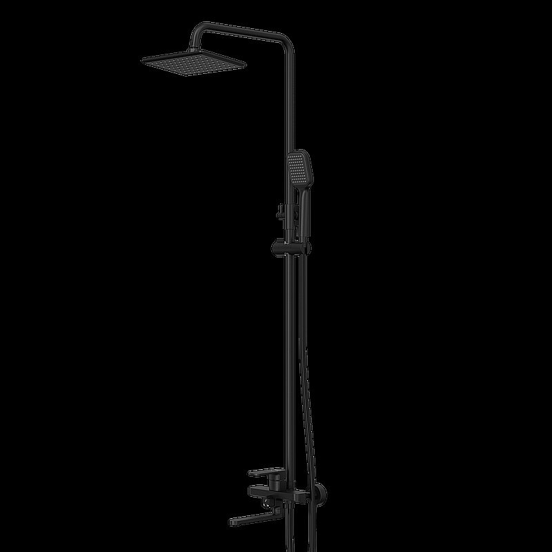 Душевая система Elghansa 2353520-2H-Black черная купить в интернет-магазине сантехники Sanbest