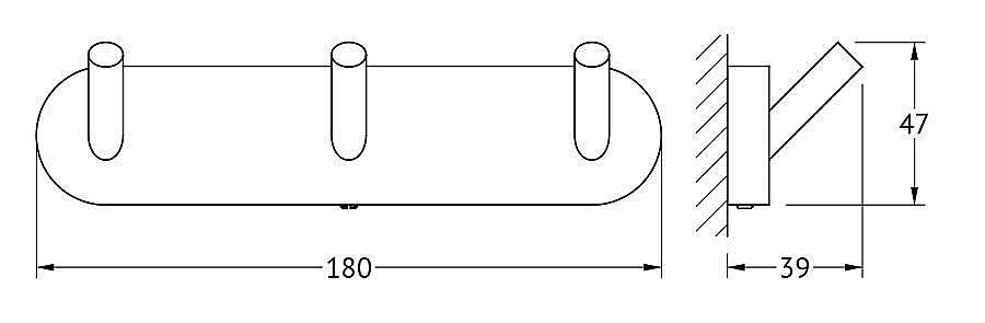 Крючок ARTWELLE Harmonie HAR 002 купить в интернет-магазине сантехники Sanbest