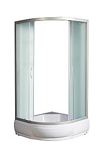 Душевой уголок RIVER DON XL 90/24 МТ с поддоном купить в интернет-магазине Sanbest