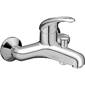 Смеситель для ванны Dorff Comfort D8010000 хром купить в интернет-магазине сантехники Sanbest