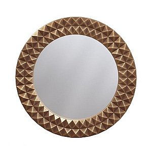 Зеркало Caprigo PL 400 Бронза в ванную от интернет-магазине сантехники Sanbest