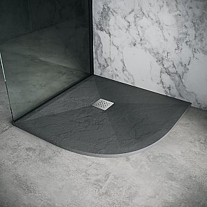 Душевой поддон Grossman STRONG GR-S2100100 100x100 графит купить в интернет-магазине Sanbest