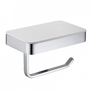 Держатель для туалетной бумаги Abber WESTEN AA1730 хром купить в интернет-магазине сантехники Sanbest