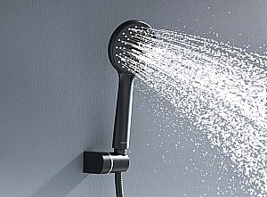 Смеситель для ванны Aquatek Лира AQ1449MB черный матовый купить в интернет-магазине сантехники Sanbest