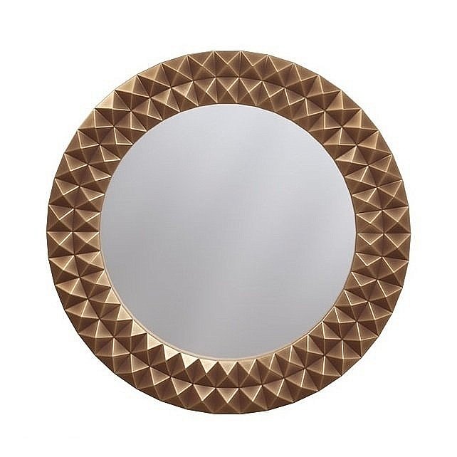 Зеркало Caprigo PL 400 Бронза в ванную от интернет-магазине сантехники Sanbest