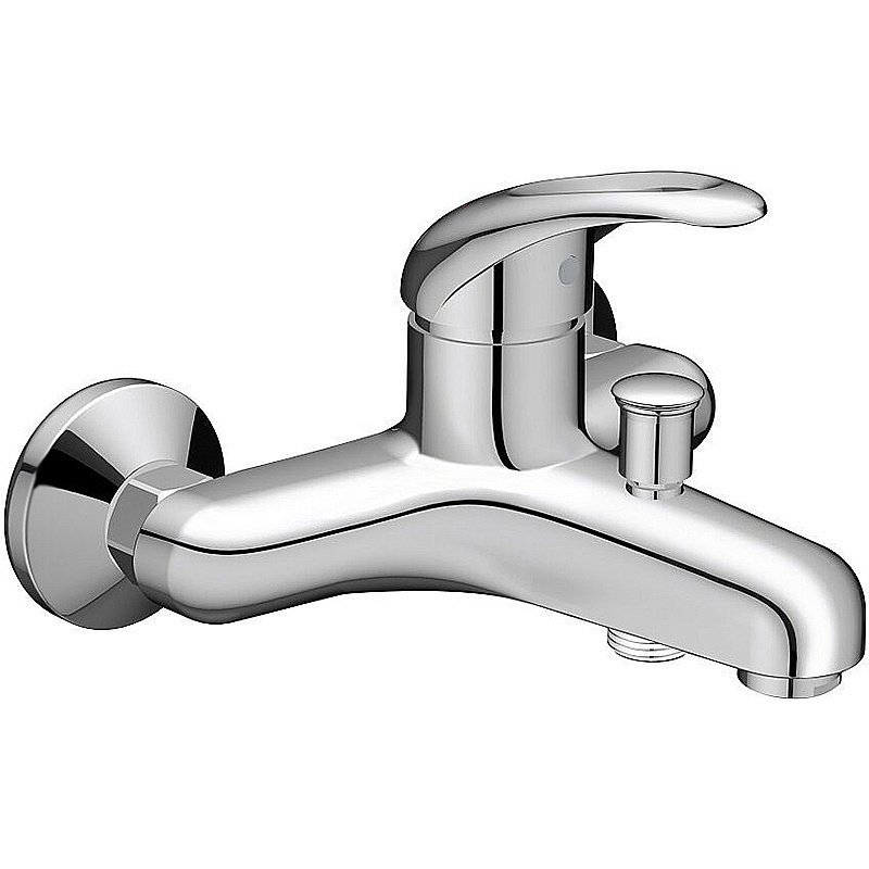 Смеситель для ванны Dorff Comfort D8010000 хром купить в интернет-магазине сантехники Sanbest