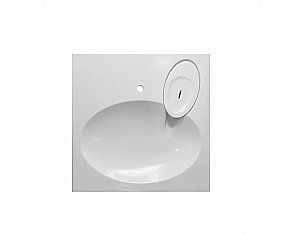 Раковина Эстет Lea 60 ФР-00001624 белая купить в интернет-магазине Sanbest