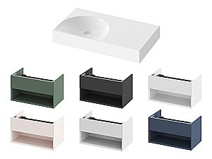 Раковина Ravak Lite XJX1380000 белый купить в интернет-магазине Sanbest