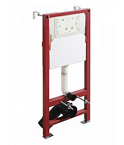 Унитаз подвесной с инсталляцией Agger ATI07150+APB100 белый, с крышкой микролифт, безободковый, слив-торнадо, с кнопкой хром купить в интернет-магазине Sanbest