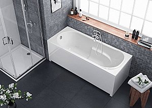 Ванна акриловая BERGES LUMBO 050002 160x75 купить в интернет-магазине Sanbest