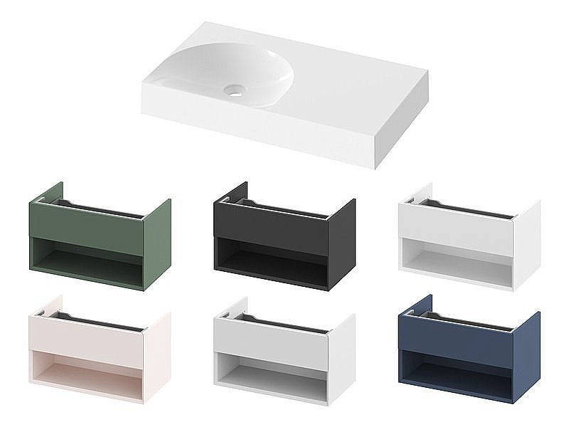 Раковина Ravak Lite XJX1380000 белый купить в интернет-магазине Sanbest