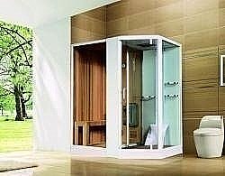 Душевая кабина Orans Diamond SR-89103S 180х130 white левая купить в интернет-магазине сантехники Sanbest