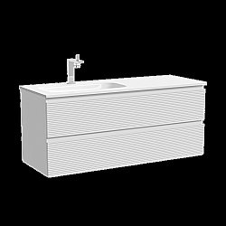 Тумба для раковины Sancos Folk FL120LW 120 левая Bianco купить в интернет-магазине сантехники Sanbest