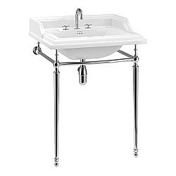 Консоль с раковиной Burlington Classic B15 3TH для ванной в интернет-магазине сантехники Sanbest