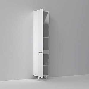 Пенал AM.PM Like M80CSL0356WG 35 белый глянцевый для ванной в интернет-магазине сантехники Sanbest