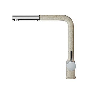 Смеситель для кухни PAINI Cox HD94566CR1KM бежевый гранит купить в интернет-магазине сантехники Sanbest