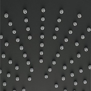 Верхний душ Migliore Kvant Black 30465 черный матовый купить в интернет-магазине сантехники Sanbest