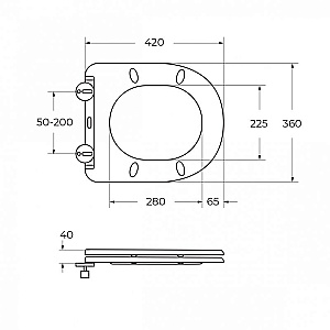 Унитаз подвесной BelBagno Sfera-R BB046CHR/SC белый, безободковый, с крышкой микролифт купить в интернет-магазине Sanbest