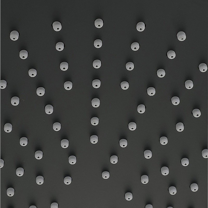 Верхний душ Migliore Kvant Black 30465 черный матовый купить в интернет-магазине сантехники Sanbest