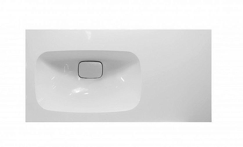 Раковина Эстет Барселона 90 любой цвет под заказ с блёстками купить в интернет-магазине Sanbest