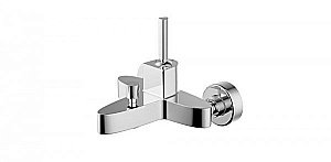 Смеситель для ванны Bravat SPRING F679113C-01 купить в интернет-магазине сантехники Sanbest