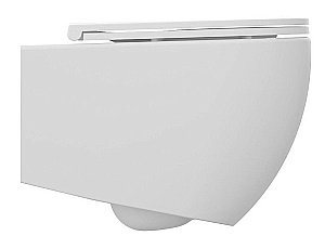 Унитаз подвесной Isvea Infinity 10NF02001SV-2L белый матовый, безободковый купить в интернет-магазине Sanbest