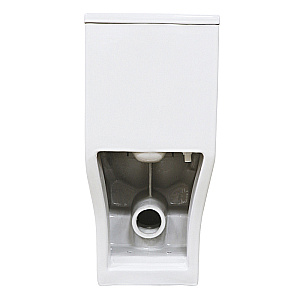 Унитаз моноблок Azario Vero AZ-8608 белый, безободковый, с крышкой микролифт купить в интернет-магазине Sanbest