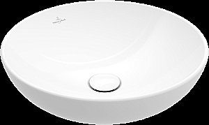 Раковина Villeroy&Boch Loop & Friends 4A450001 альпийский белый купить в интернет-магазине Sanbest