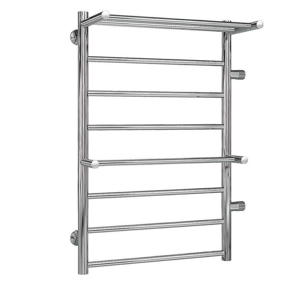 Полотенцесушитель водяной Terminus Анкона П8 500x801 с боковым подключением 500 купить в интернет-магазине сантехники Sanbest